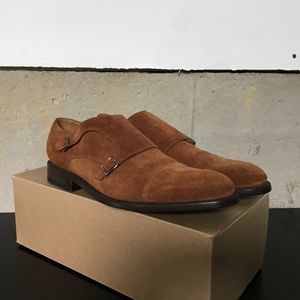 Double Monk Custom Men's Shoes Goodyear Welt